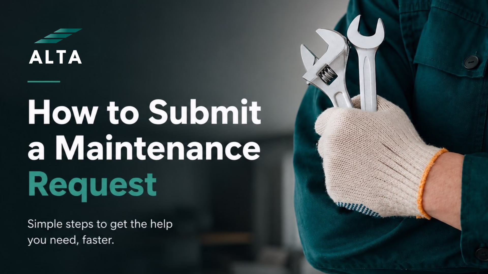 How to Submit a Maintenance Request